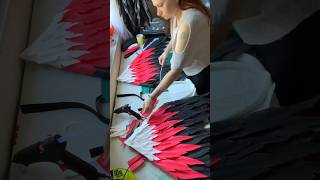 🎃Halloween / Cosplay Wings 🪽 #shortsyoutube #wings #diycrafts #handmade #diy #shorts