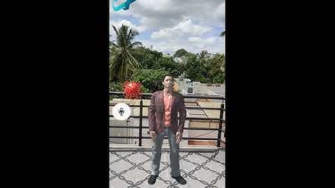 AI driven Virtual Assistant in Augmented Reality