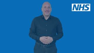 Coronavirus (COVID-19) spring vaccination | British Sign Language (BSL)