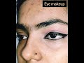 Eye makeup tutorial lleyeliner eyesmakup sahibamakeover