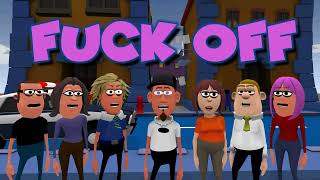 Muck Sticky Fuck Off Lyrics Video) Resimi