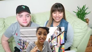 DOING THIS AGAIN. DOLLAR STORE WITH LIZA PART 2! REACTION!!