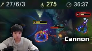 Geju : This 2300lp Graves is DESTROYING KR Challenger - Engsub