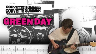 Corvette Summer - Green Day Cover (WITH TABS)