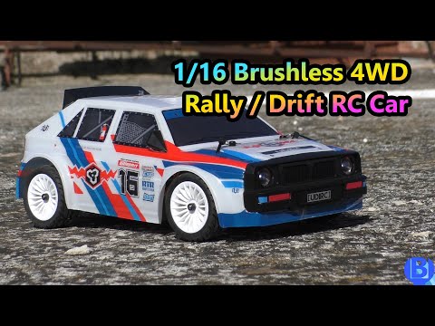 [Review] UDIRC 1603 4WD Brushless Rally/Drift RC Car