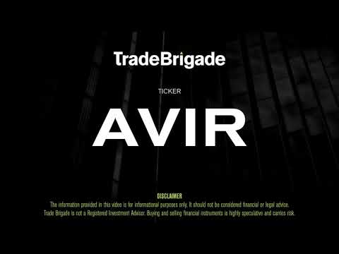   AVIR Atea Pharmaceuticals Stock Technical Analysis 10 19 2021