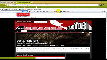 How To Install A Custom Story-Amnesia The Dark Desent