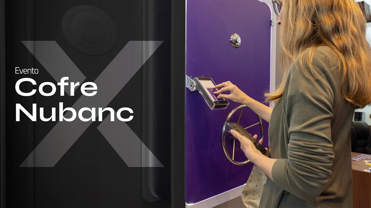 Case Cofre Nubanc para Nubank — Nex Lab