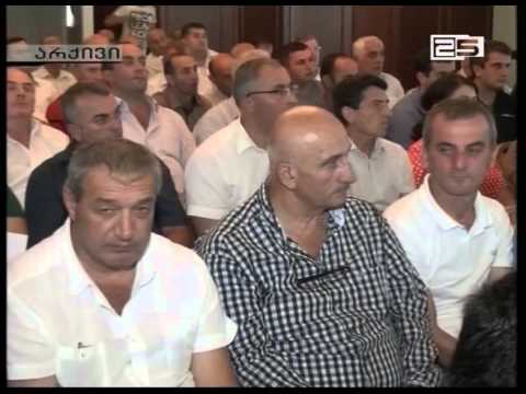 14 ნოემბერს ბათუმში „ქართული ოცნების“ პარტიული შეხვედრა გაიმართება