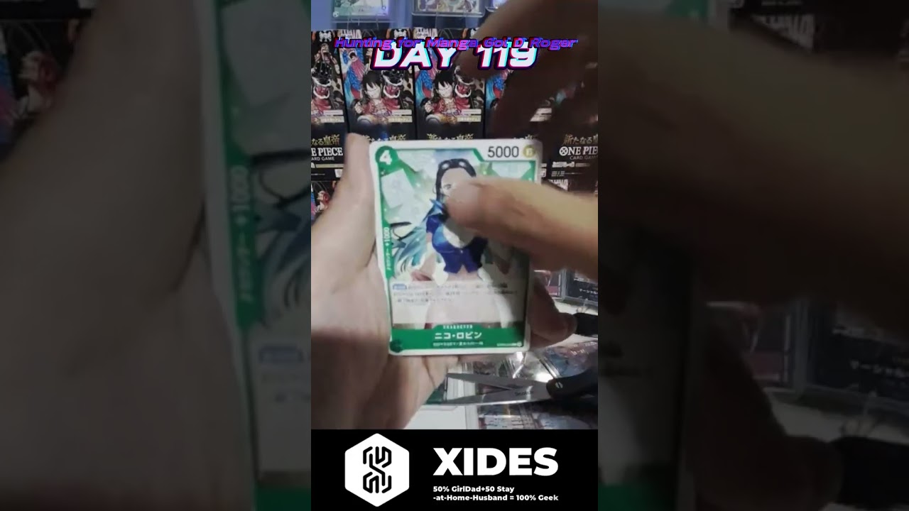 Day 119 Manga Gol D Roger Hunt