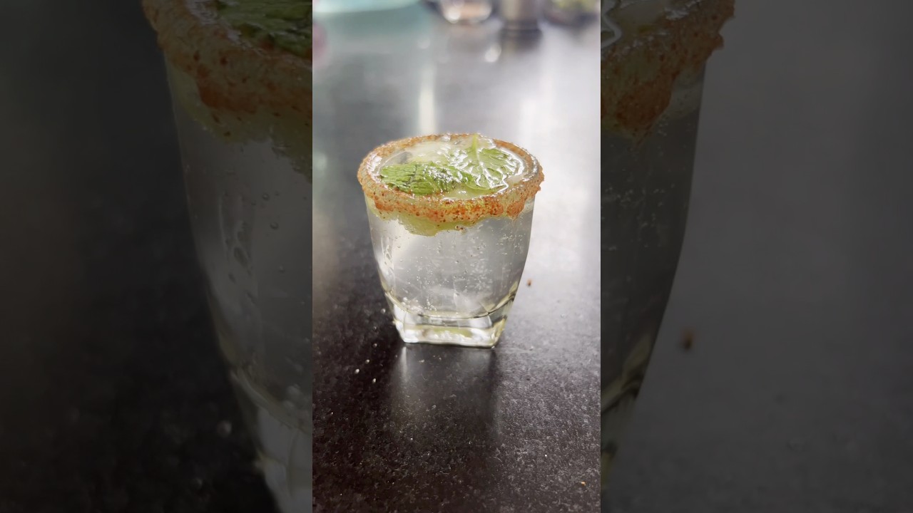 Minty Fresh, Spicy Edge: Your Go-To Drink