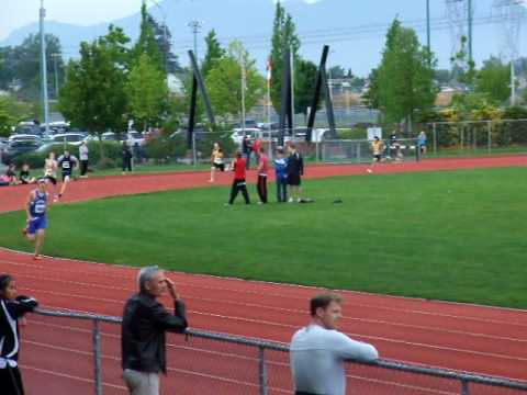 2010 Fraser Valley Track and Field- Jr.Boys 4x400m