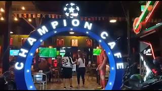 Champion Cafe | Medan - Indonesia