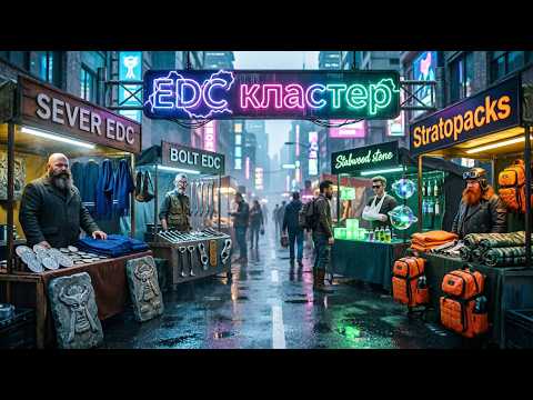 FOR EVERY TASTE! EDC cluster BLADE 2026 (spring)