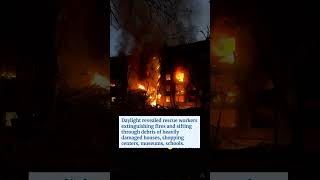 Russia Hits Kyiv With Deadly Attack After Vowing Retaliation