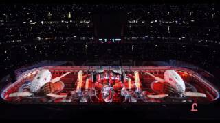 Шоу перед первым матчем Chicago Blackhawks!