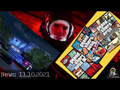 11.10.2021: Tom Cruise nur Zweiter | RCADIA macht Kunst | GTA remastered again