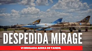 Mirage: la despedida