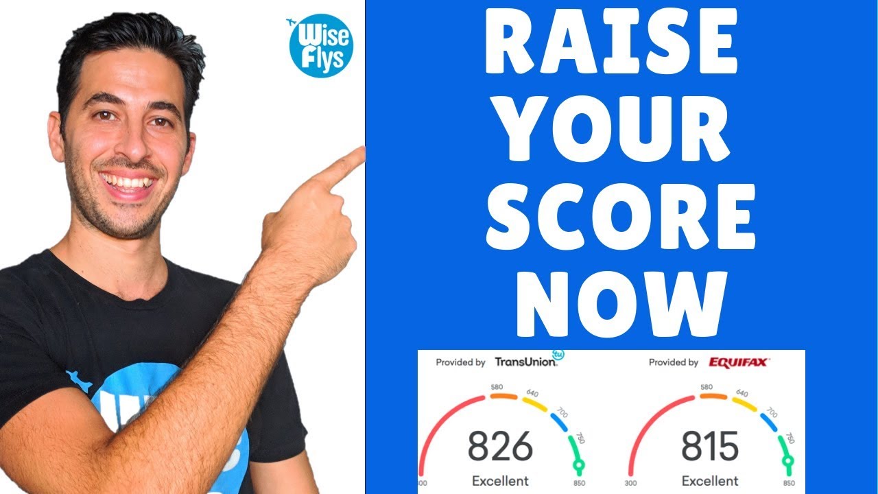 8 Ways To Raise Your Credit Score, Fast YouTube