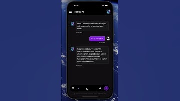 Chatbot App I Built in #reactnative / Reanimated