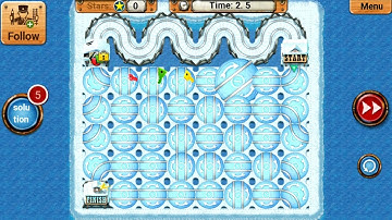 Rail Maze 2 Awesome Gameplay - Train Puzzle Game - Android Gameplay #2132