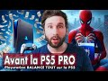 Avant la ps5 pro  playstation balance tout sur la ps5  cest fou  dernier bilan