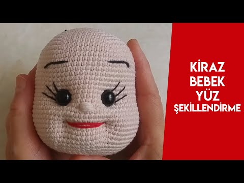 #amigurumiface #amigurumi bebeklerde yüz sekillendirme 6. BÖLÜM(face shaping in amigurumi dolls)