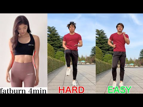 sweat-stopping 4minute training