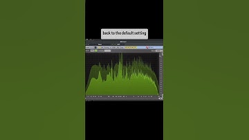 Using the Master Mode on the Span Spectrum Analyzer by Voxengo #mixinglessons #audiomixing #voxengo