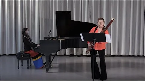 Rongbuk for bassoon and piano by Elizabeth Goode