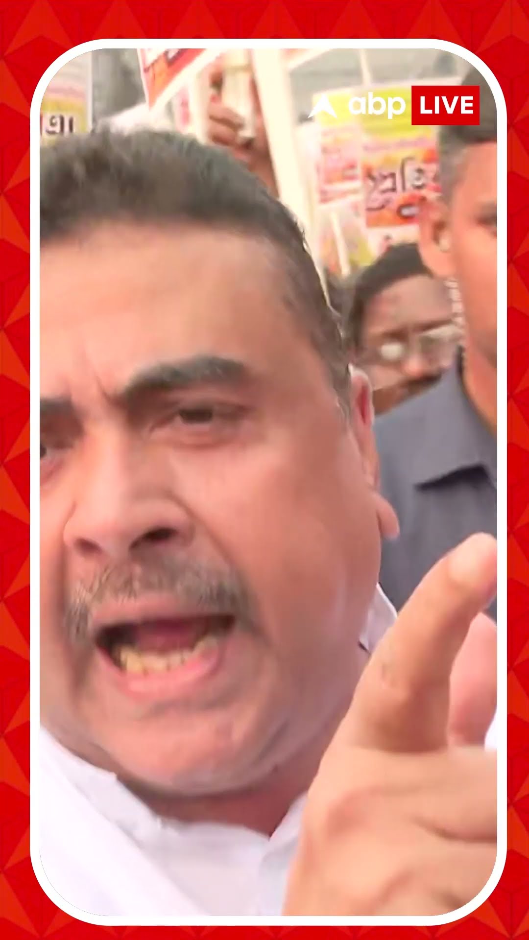 হাজার হাজার মানুষের শরীরে বিষ ঢুকিয়েছে মমতা: শুভেন্দু