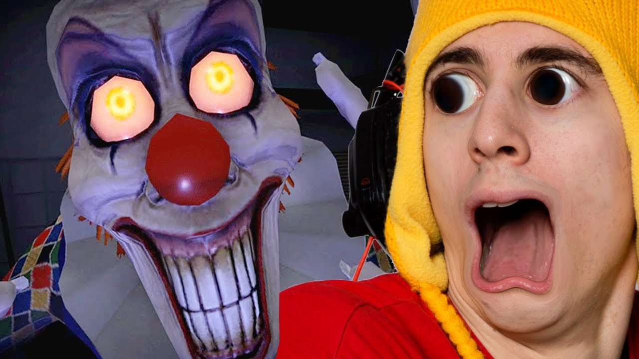DOPO QUESTO VIDEO AVRETE IL TERRORE DEI CLOWN.