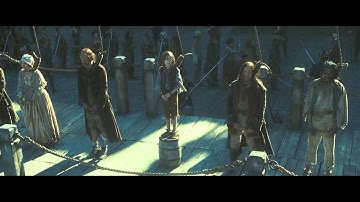 Hoist the colors - Pirates of the Caribbean.