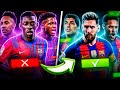 Champions League mas com o BARCELONA *LENDÁRIO* MSN!