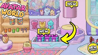 NEW COIN!? NEW CANDY GIFT SECRET COIN!? // AVATAR WORLD SECRETS // GAMEAVATARS // PAZU  screenshot 2
