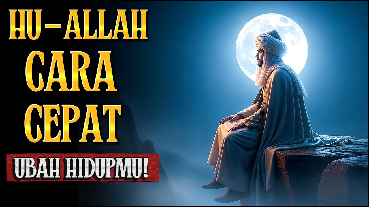 CUKUP 1 NAFAS HU-ALLAH BISA MENGUBAH HIDUPMU DALAM SEKEJAP