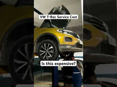 Volkswagen T-Roc Service
