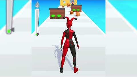 Twerk Race 3D in Max Level Gameplay iOS,Android Walkthrough All Trailers Update Game Mobile