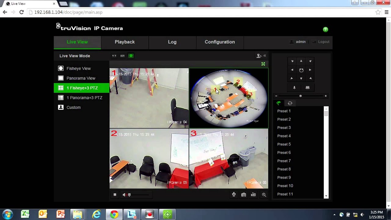 Interlogix Camera Software : 2MPx, 4MPx and 8MPx (4K) IP Bullet IR ...