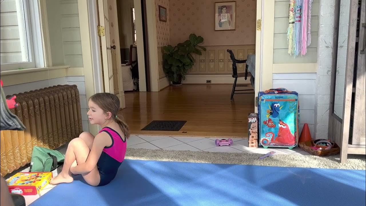 How to do a back somersault for kids gymnastics - YouTube