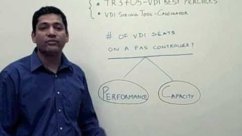 Sizing Storage for VDI - part 1