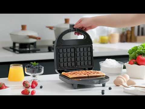 Waffle Maker | Make Fluffy & Tasty Waffles - video from Lyrovo