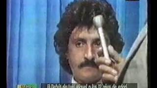 Video thumbnail of "Luis Miguel - La Malagueña - Debut En TV 1981"