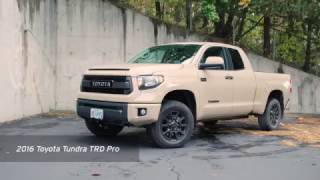 2016 Toyota Tundra TRD Pro Review - AutoNation