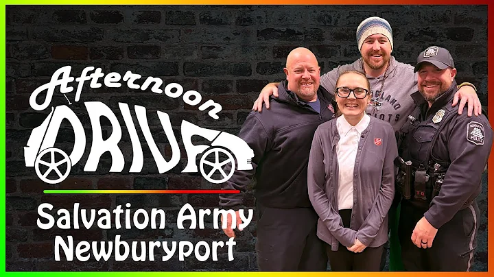 Afternoon Drive with Drew Moholland - December 11th, 2025 Salvation Army Newburyport