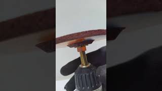 How To Install Polishing Wheels On Drill
