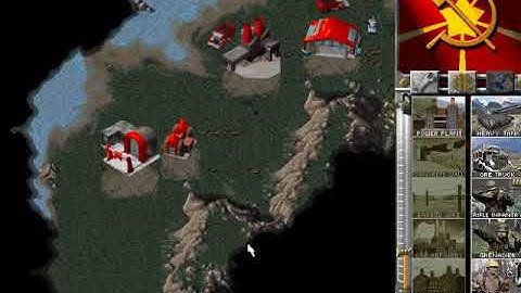 SPEEDRUN: Command and Conquer Red Alert Counterstrike: Paradox Equation World Record (5:19) Hard