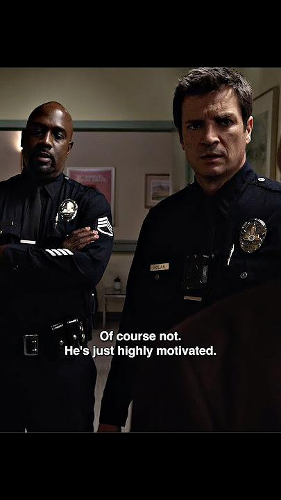 Nolan,while driving,hit a victim #foryou #police movies #Old rookie cop