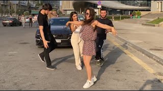 Порт Баку Супер Мадина Лезгинка 2022 Девушки Танцуют Супер Madina Чеченская Песня ALISHKA Хит Dance