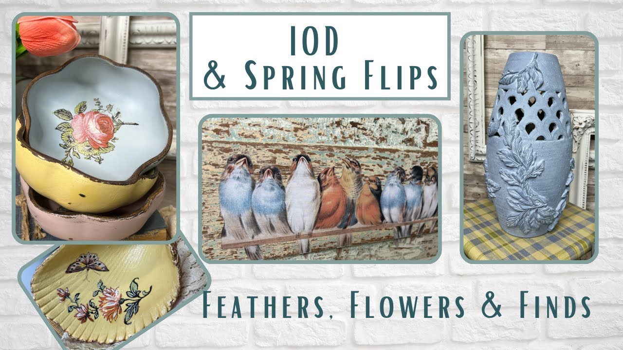 A Few Feathers, A Little Floral, and a lot of Fun